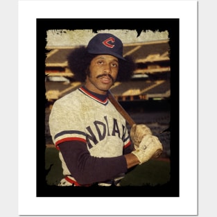 Oscar Gamble - During The Mid, 1970s Posters and Art